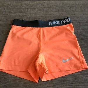 Nike dri-fit spandex